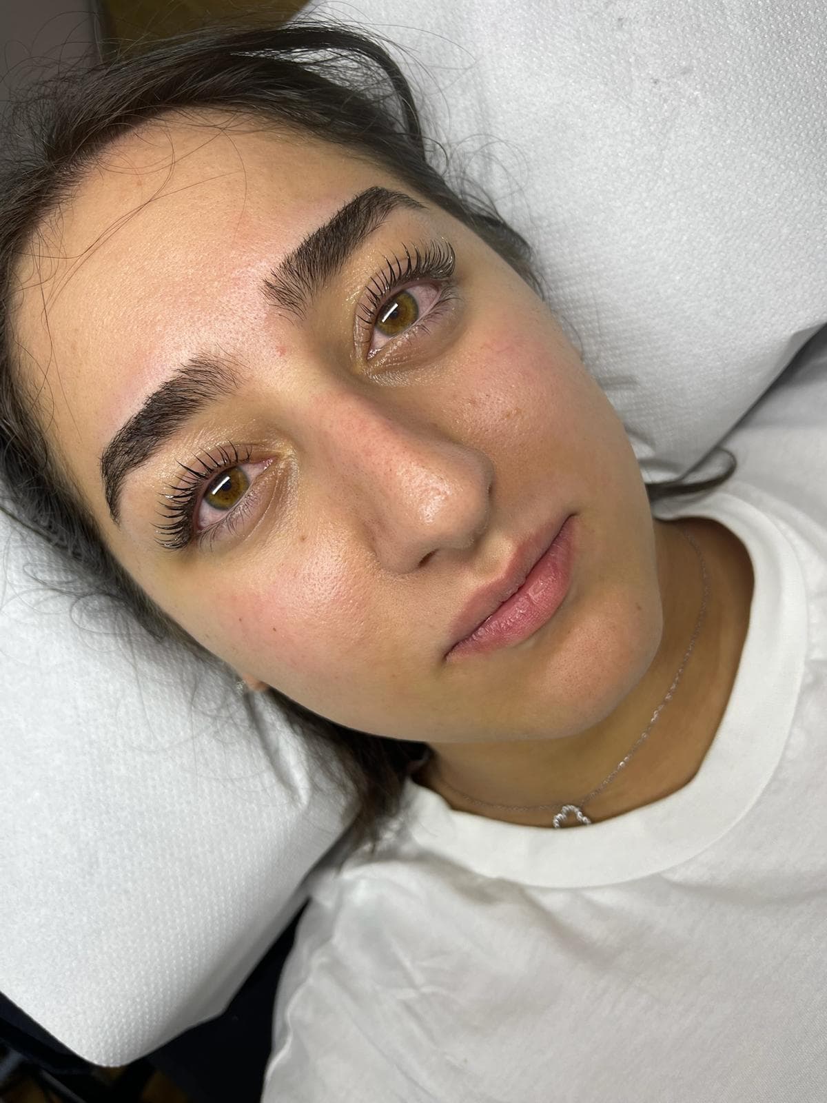 Wimpernlifting Ergebnis München – strahlender Blick nach Lash Lift Behandlung